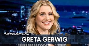 Greta Gerwig Announces Baby Number Two and Dishes on Barbie (Extended) | The Tonight Show