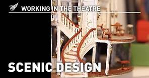 Working In The Theatre: Scenic Design