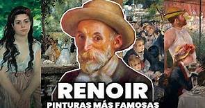 Los Cuadros más Famosos de Pierre-Auguste Renoir | Historia del Arte