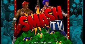 Smash TV (Arcade) Playthrough longplay retro video game
