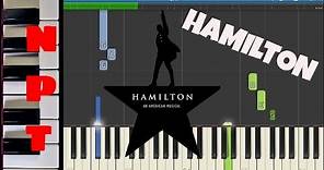 Alexander Hamilton - Piano Tutorial