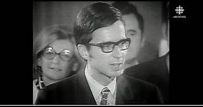 1970, Robert Bourassa élu premier ministre du Québec