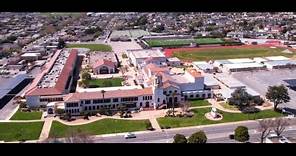 Salinas High School Aerial Footage