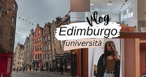 Vlog: Edimburgo e Università🍁