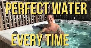 Maintain Your Hot Tub in Less Than 5 Minutes a Week!