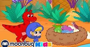 @MorphleenEspanol - Dinosaurios Bebé | Caricaturas | Moonbug Kids en Español