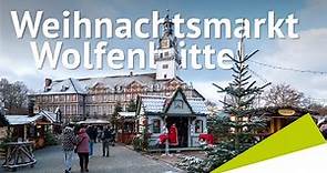 Der Wolfenbütteler Weihnachtsmarkt 2023 - So schön ist es in diesem Jahr auf dem Schlossplatz