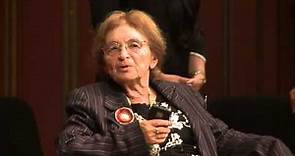 Agnes Heller, 2014 Wallenberg Lecture