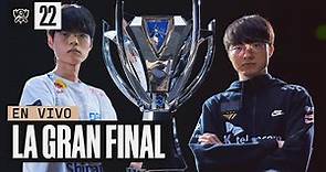 [ESP] #Worlds2022 - Gran Final: T1 vs DRX - League of Legends