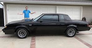 The Buick Grand National Is the Ultimate 1980s Muscle Car