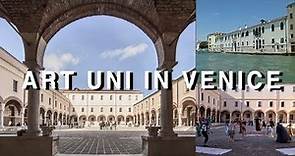 First day in the Venice ART university
