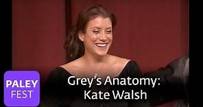 Grey's Anatomy - Kate Walsh on Playing Addison