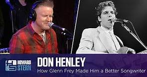 How Glenn Frey Made Don Henley a Better Songwriter (2015)