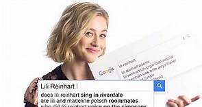 Lili Reinhart Answers the Web's Most Searched Questions | WIRED