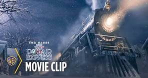 The Polar Express | "ALL ABOARD!" Scene | Warner Bros. Entertainment