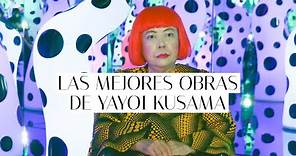 Yayoi Kusama: descubre sus mejores obras