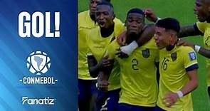 ¡Con el hombro! Así fue el primer gol de Félix Torres en el Ecuador vs Uruguay por Eliminatorias