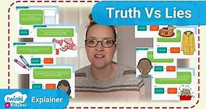 Truth vs Lie Challenge PowerPoint