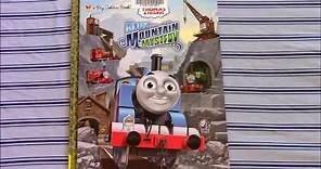 THOMAS AND FRIENDS, BLUE MOUNTAIN MYSTERY - Read Along Story Book - FOR CHILDREN -Train Talk for