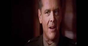 "You can't handle the truth" - A Few Good Men