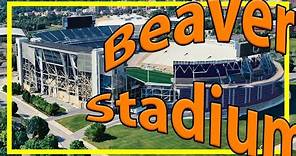 Beaver Stadium on the campus of Pennsylvania State University in Penn State University Park