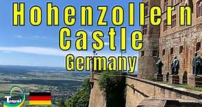 HOHENZOLLERN CASTLE, Germany Walking Tour: 2nd Most Beautiful Castle in Germany