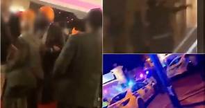 Fight spills out onto hotel grounds after brawl at a wedding in Wolverhampton