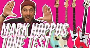The Almost perfect @MarkHoppus Bass Tone Test