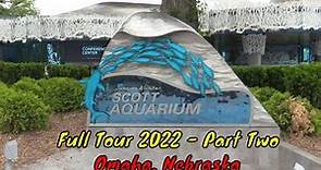 Henry Doorly Zoo and Aquarium Full Tour - Omaha, Nebraska - Part Two