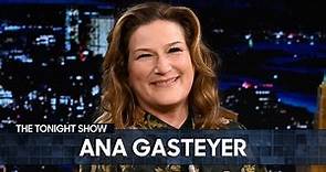 Ana Gasteyer Dishes On the Best Swag She's Received and American Auto Season 2 | The Tonight Show
