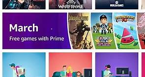 How to get Free Games with Amazon Prime Gaming