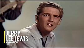 Jerry Lee Lewis - Great Balls Of Fire! (1957) 4K