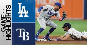 Dodgers vs. Rays Game Highlights (5/26/23) | MLB Highlights