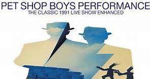 Pet Shop Boys - Performance (Subtítulos)