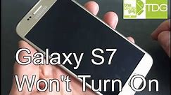How to Fix Samsung Galaxy S7 Won't Turn On