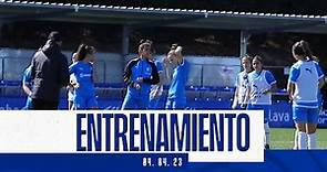ENTRENAMIENTO | 4 de abril | Deportivo Alavés Gloriosas