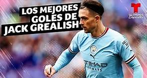 Jack Grealish: Mejores goles y asistencias con Manchester City | Telemundo Deportes