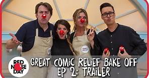 Ep 2: Trailer | The Great Comic Relief Bake Off 2015