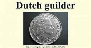 Dutch guilder