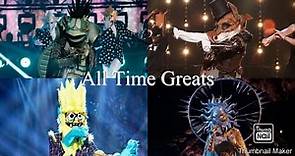 Some Of The Greatest Performances EVER | The Masked Singer