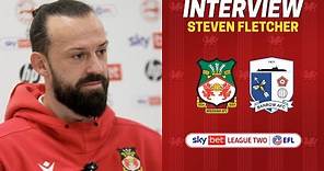 INTERVIEW | Steven Fletcher after Barrow