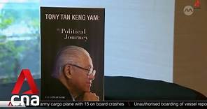 Former Singapore president Tony Tan launches autobiography about career in politics