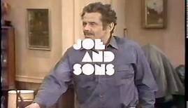 JOE & SONS, alternate opening credits, CBS short-lived 1975 sitcom