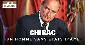 Jacques Chirac, l'homme qui ne voulait pas être président - Un jour, une histoire - Documentaire -MP