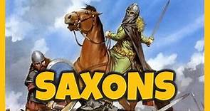 The Saxons - Barbarian Ancestors of the English (History of England)