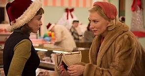 No te pierdas Carol, la película romántica LGBT  de Cate Blanchett y Rooney Mara