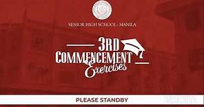 Senior High School Manila First Virtual Graduation