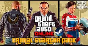 Grand Theft Auto V (STEAM) - Premium Online Edition (Criminal Enterprise Starter Pack) November 2019