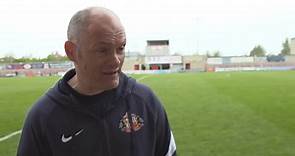 Sunderland AFC - Alex Neil on today's win and securing a...