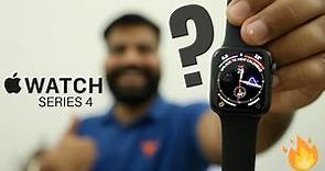 Apple Watch Series 4 Unboxing & First Look - 44mm Space Grey ⌚️🔥🔥🔥